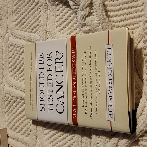 n/a Other - Should I be tested for cancer book 3 for $12